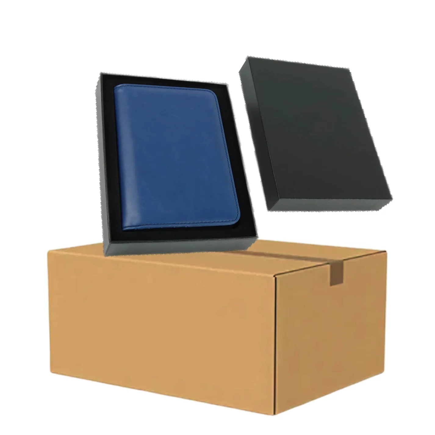 Luxe LaseretteⓇ Paspoorthouder Marine Blauw (inclusief graveren!)