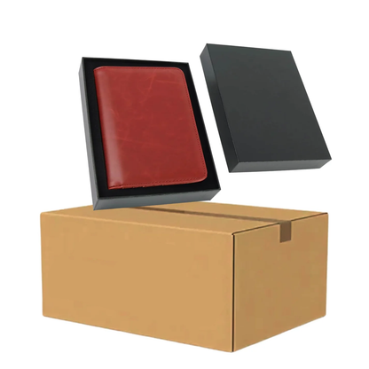 Luxe LaseretteⓇ Paspoorthouder Rood (inclusief graveren!)