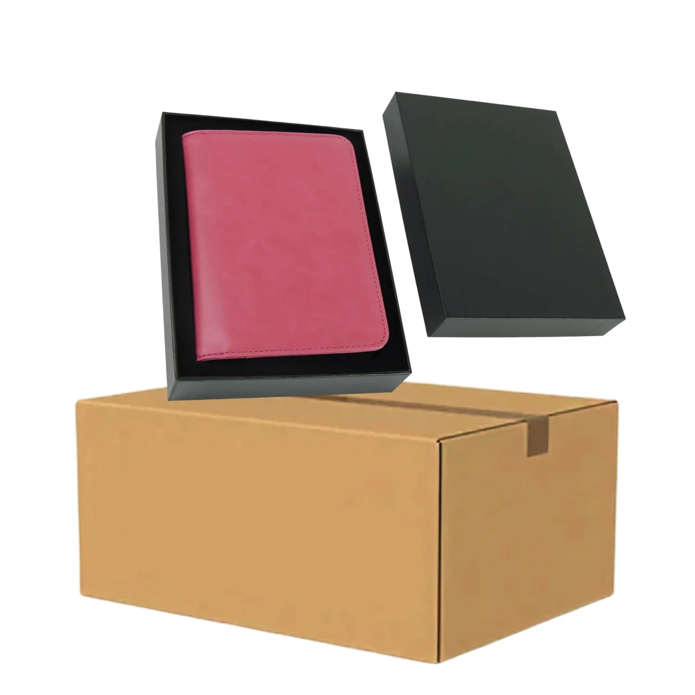 Luxe LaseretteⓇ Paspoorthouder Rose (inclusief graveren!)