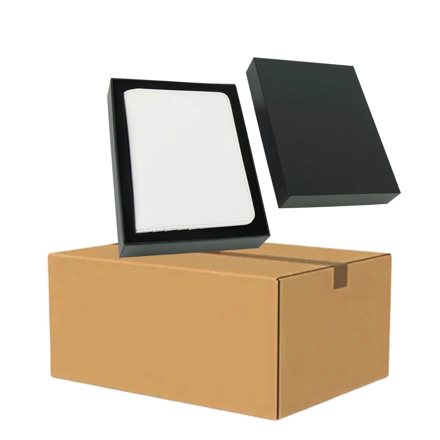 Luxe LaseretteⓇ Paspoorthouder Wit (inclusief graveren!)