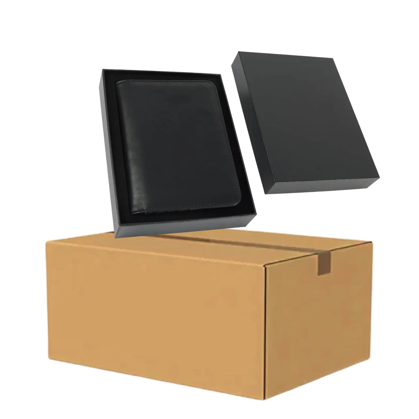 Luxe LaseretteⓇ Paspoorthouder Zwart (inclusief graveren!)