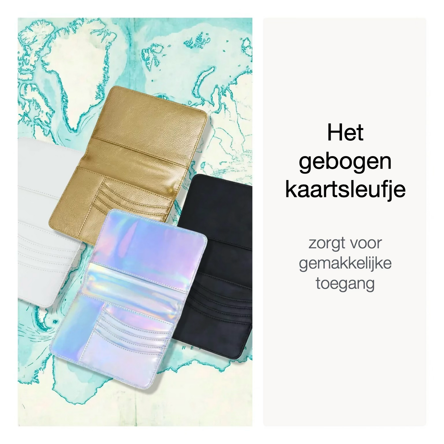 Luxe LaseretteⓇ Paspoorthouder Rood (inclusief graveren!)