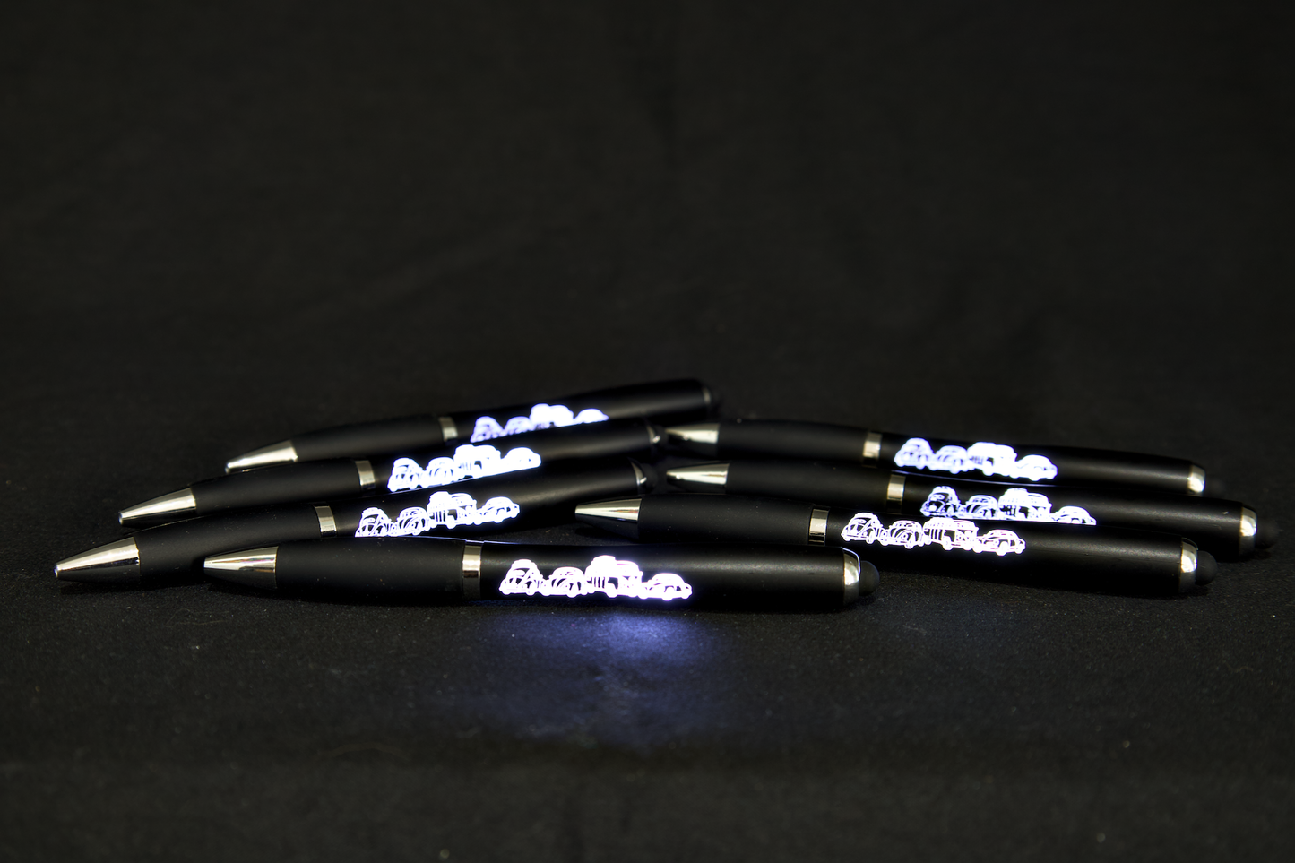 Personalized LED Pen with Luminous Engraving