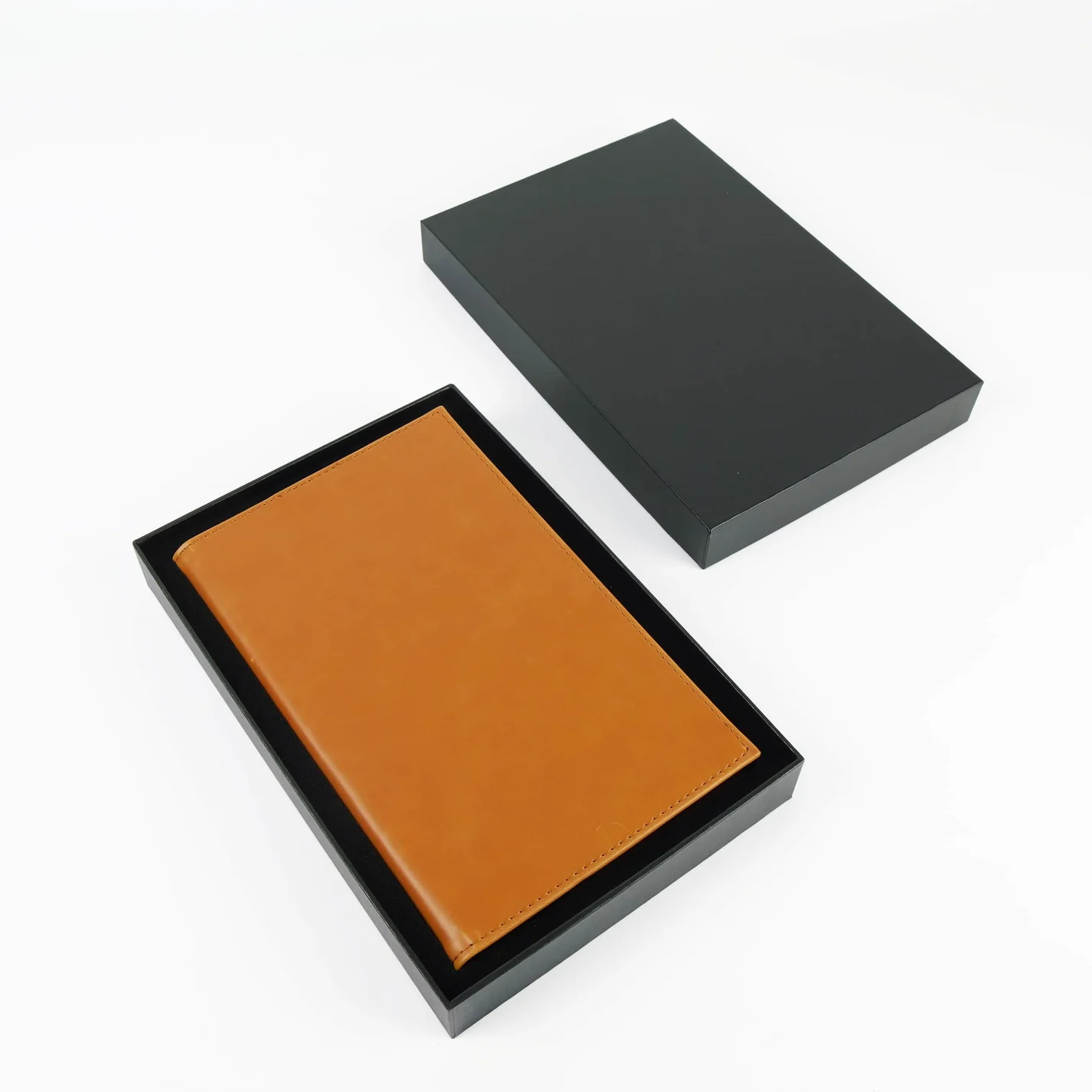 LaseretteⓇ Luxe Notitieboek Rawhide (inclusief graveren naam en logo!)