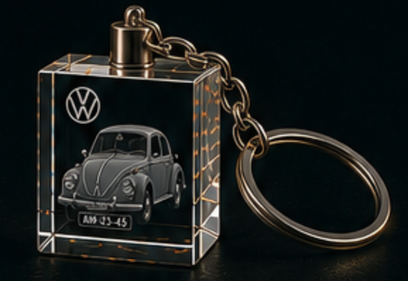 Jouw Volkswagen. Jouw verhaal. Voor altijd vastgelegd in 3D kristal