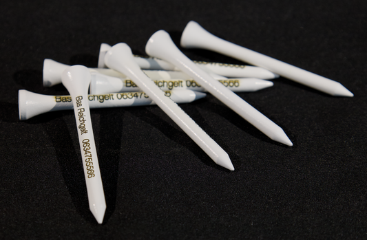 Gepersonaliseerde Golf Tee's, set van 10 Stuks