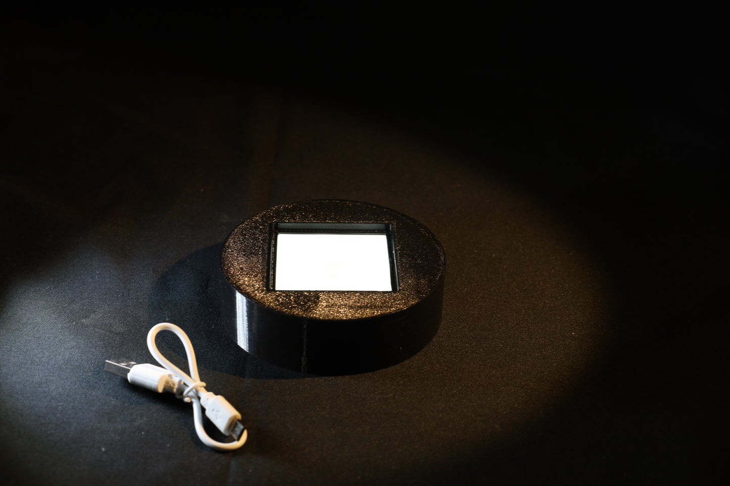 LED Lichtbase Zwart – Perfecte aanvulling voor K9 Kristal VERTICAAL