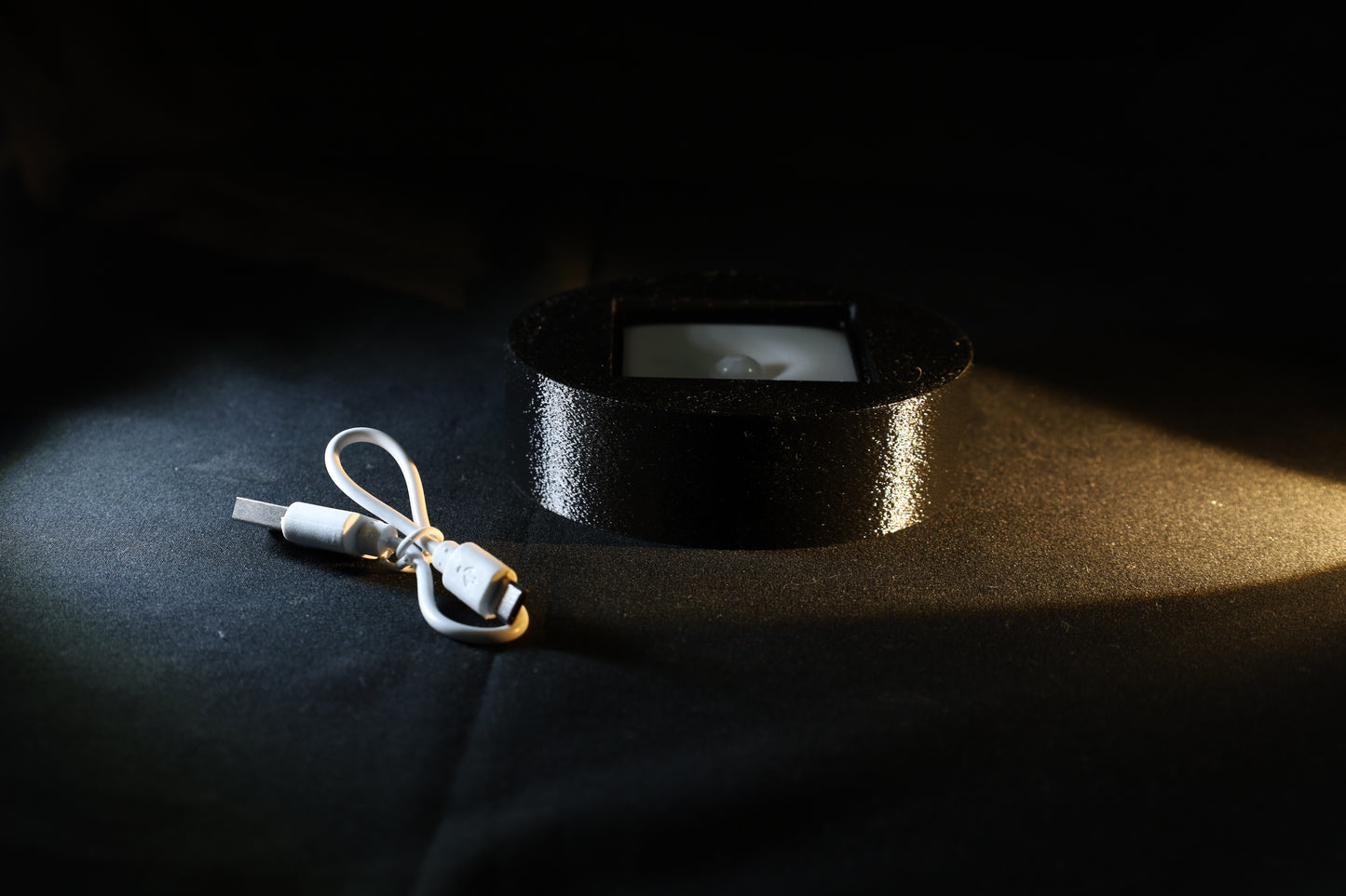 LED Lichtbase Zwart – Perfecte aanvulling voor K9 Kristal VERTICAAL