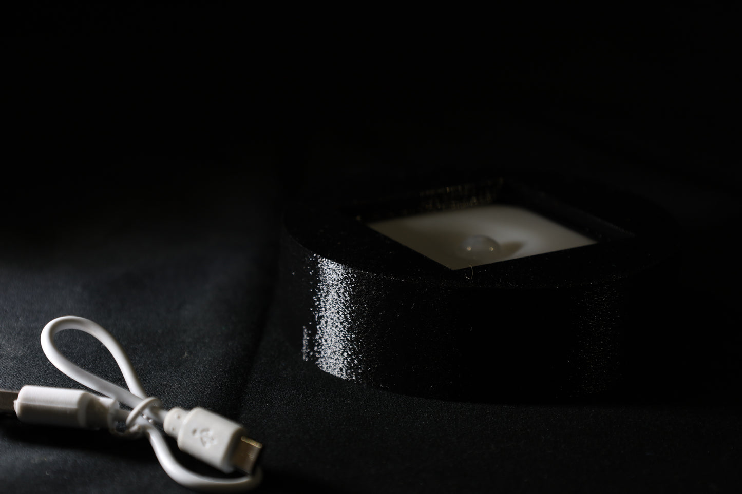 LED Lichtbase Zwart – Perfecte aanvulling voor K9 Kristal VERTICAAL