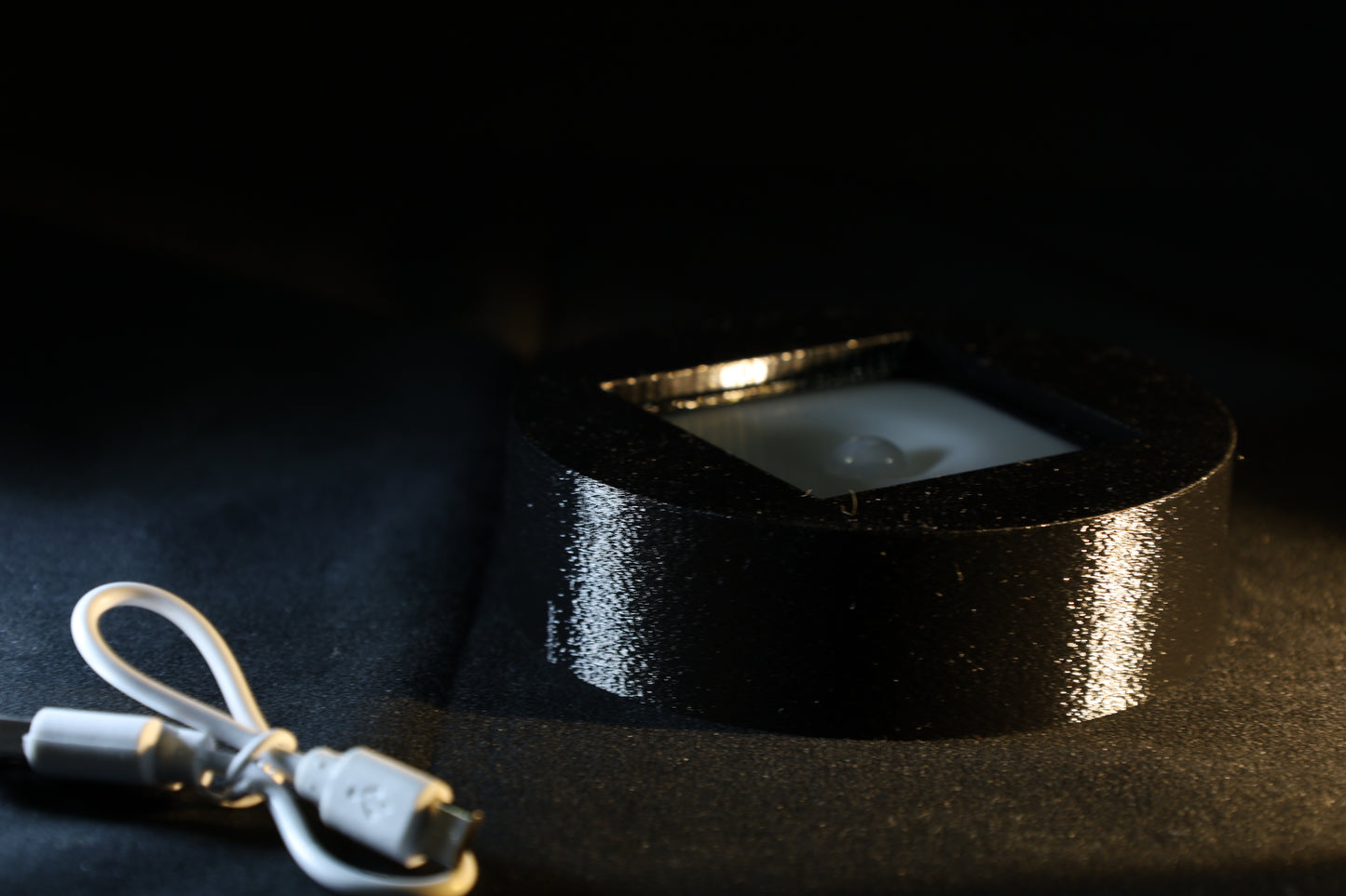 LED Lichtbase Zwart – Perfecte aanvulling voor K9 Kristal VERTICAAL