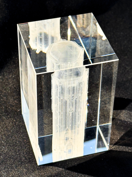 Watertoren Aalsmeer – 50 x 50 x 80 mm