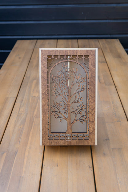 Wijnfles doos voor 2 flessen