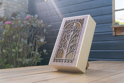 Wijnfles doos voor 2 flessen