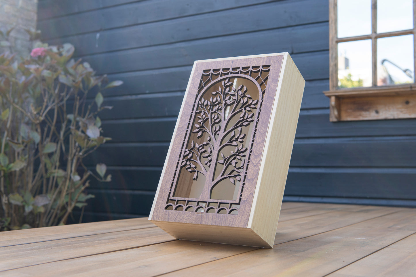 Wijnfles doos voor 2 flessen