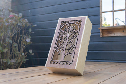 Wijnfles doos voor 2 flessen