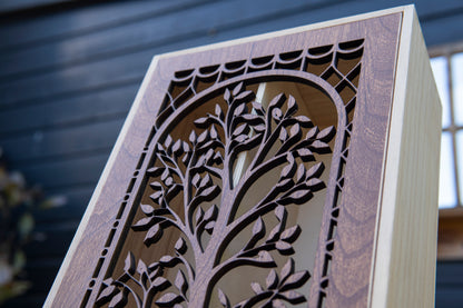 Wijnfles doos voor 2 flessen