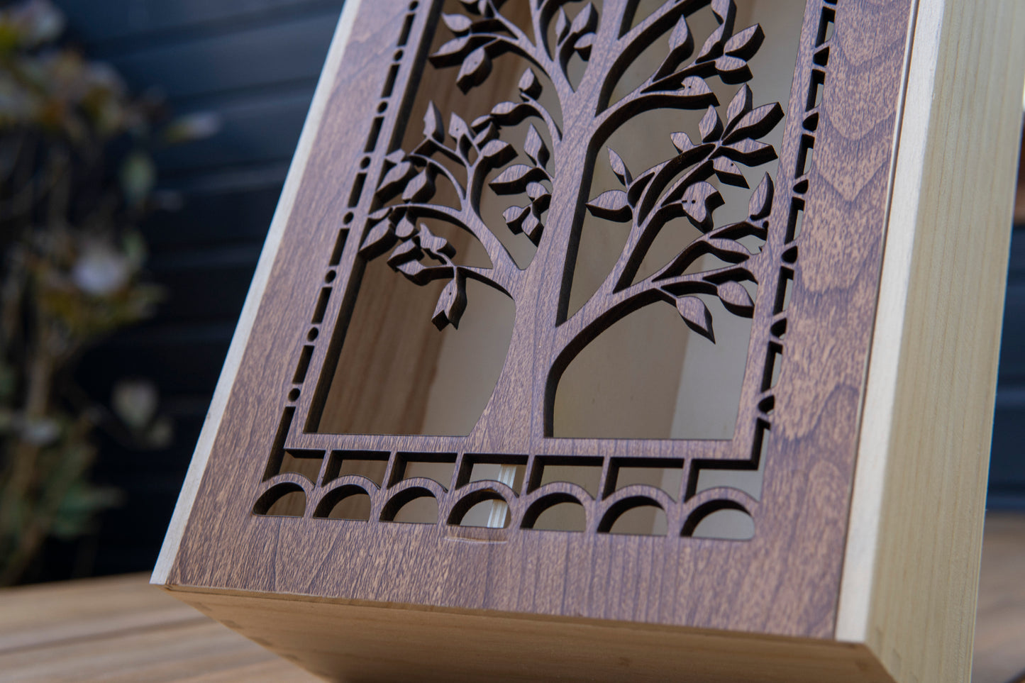 Wijnfles doos voor 2 flessen